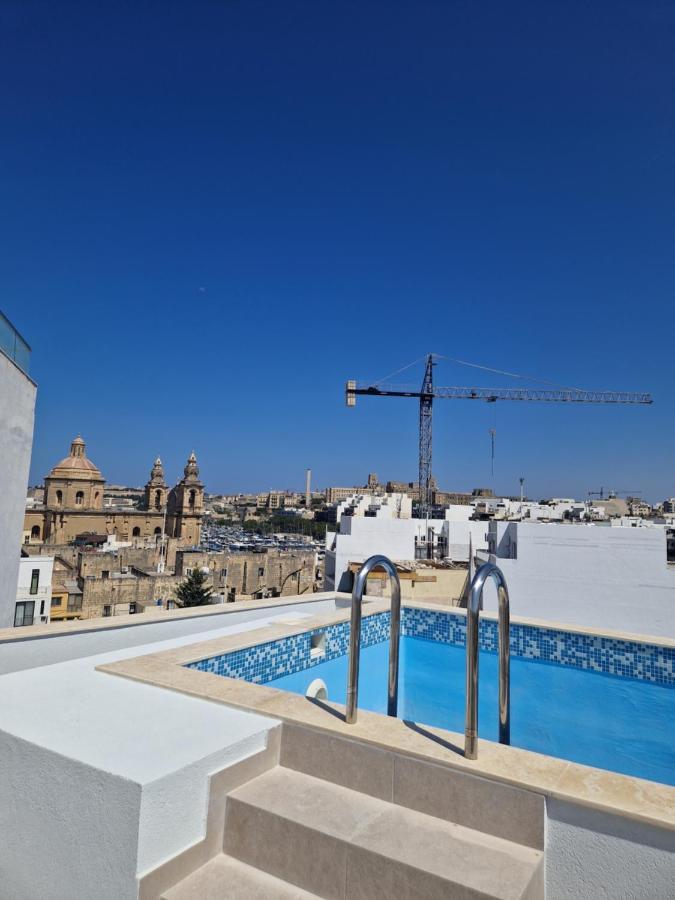 Korzo Suites Msida Luxury Penthouse With Pool Esterno foto