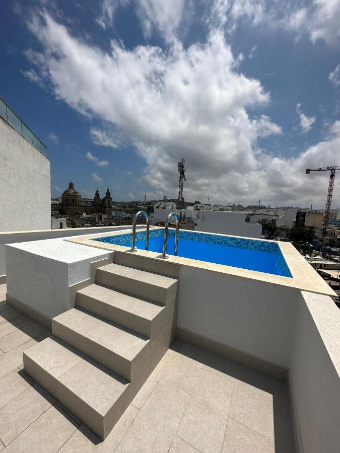 Korzo Suites Msida Luxury Penthouse With Pool Esterno foto
