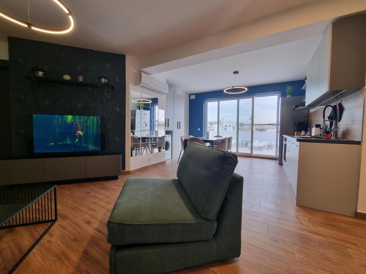 Korzo Suites Msida Luxury Penthouse With Pool Esterno foto