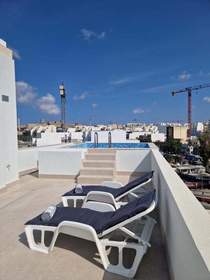 Korzo Suites Msida Luxury Penthouse With Pool Esterno foto