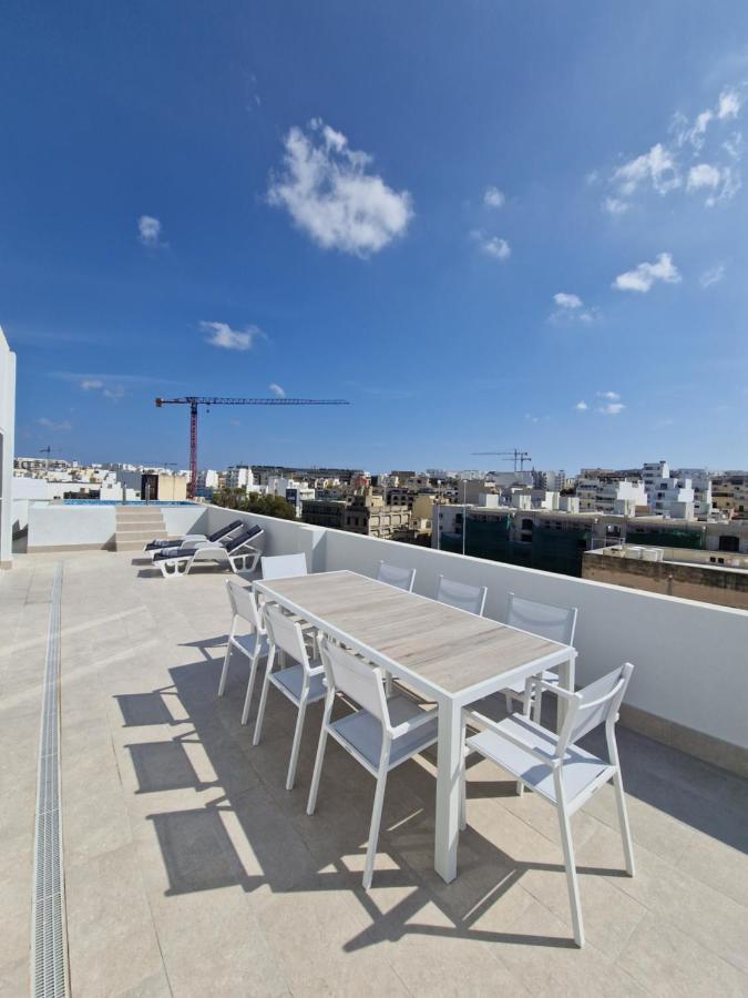 Korzo Suites Msida Luxury Penthouse With Pool Esterno foto
